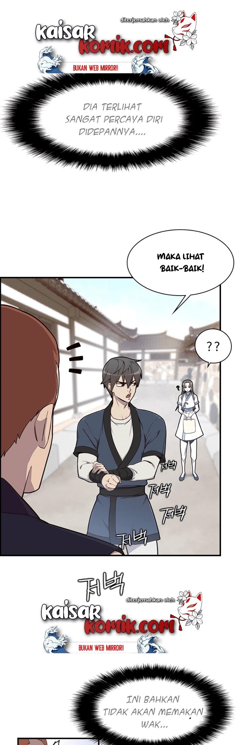 The Strongest in History Chapter 11 Gambar 36