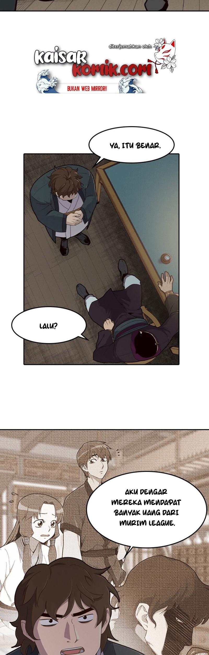 The Strongest in History Chapter 11 Gambar 3