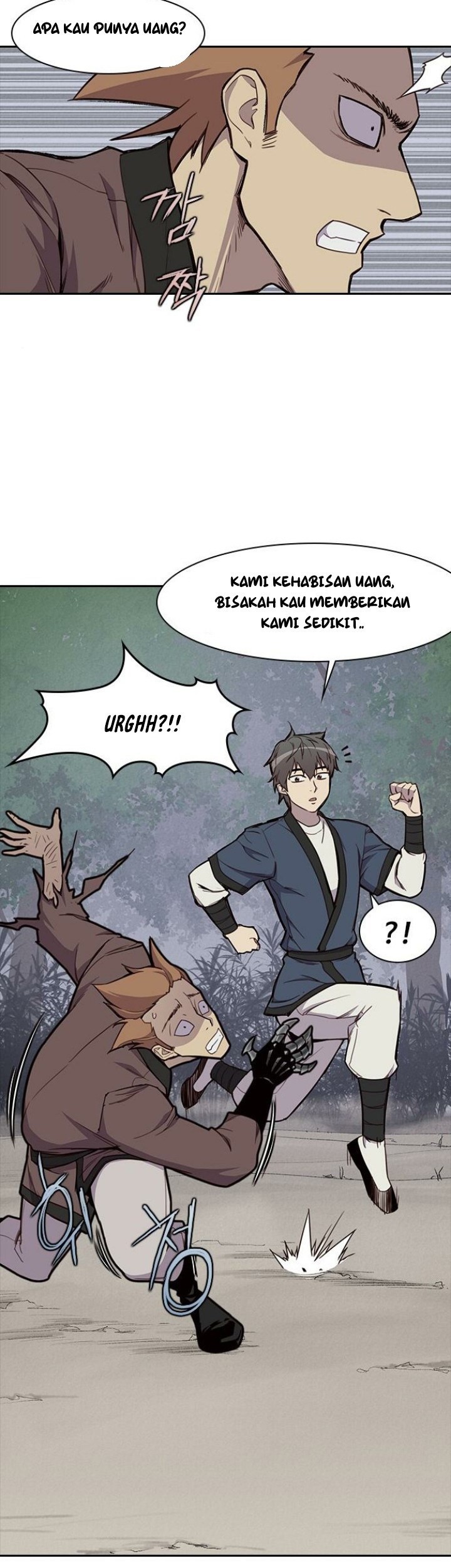 The Strongest in History Chapter 09 Gambar 23