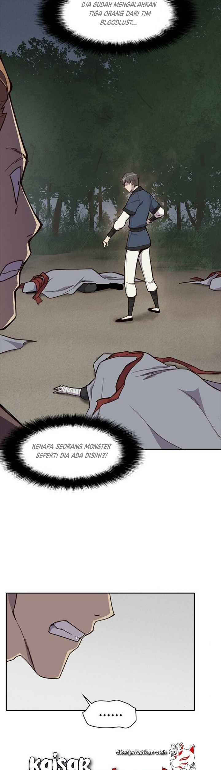 The Strongest in History Chapter 09 Gambar 43