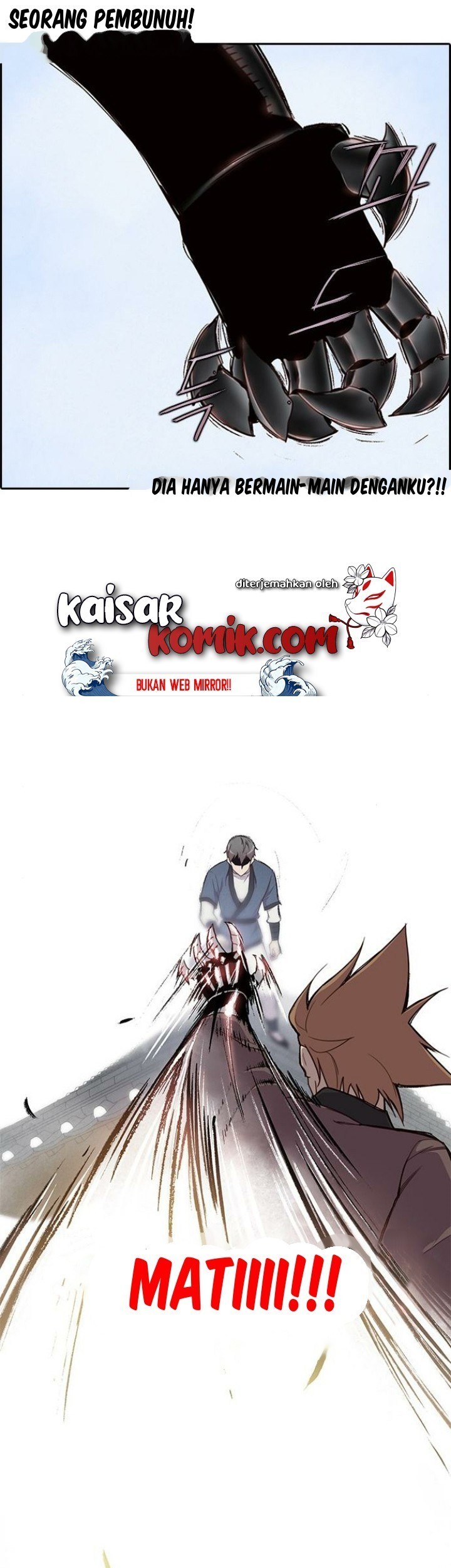 The Strongest in History Chapter 09 Gambar 17