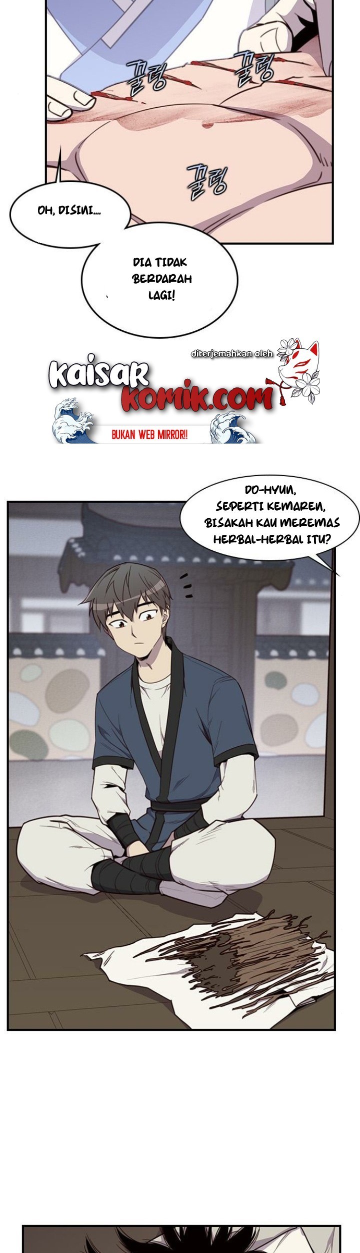 The Strongest in History Chapter 08 Gambar 18