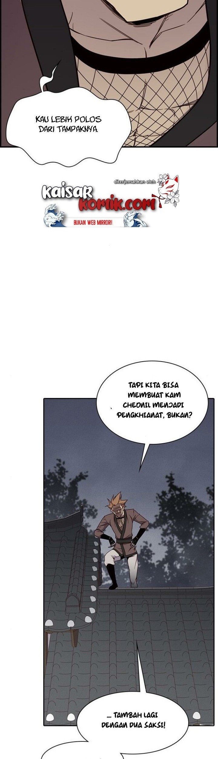 The Strongest in History Chapter 08 Gambar 53