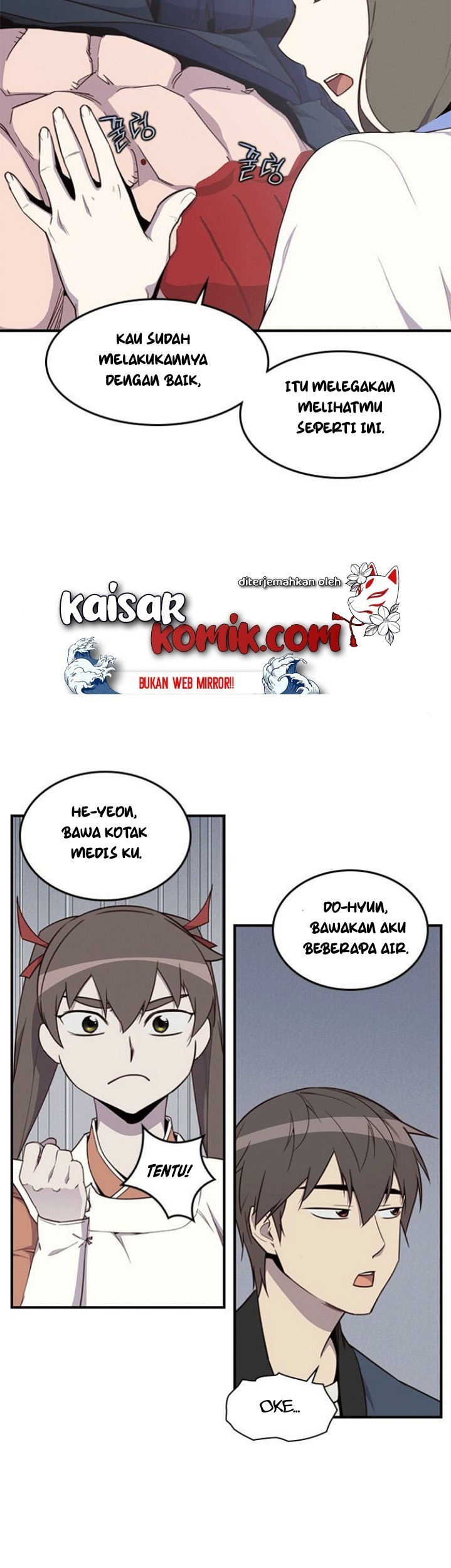 The Strongest in History Chapter 08 Gambar 6