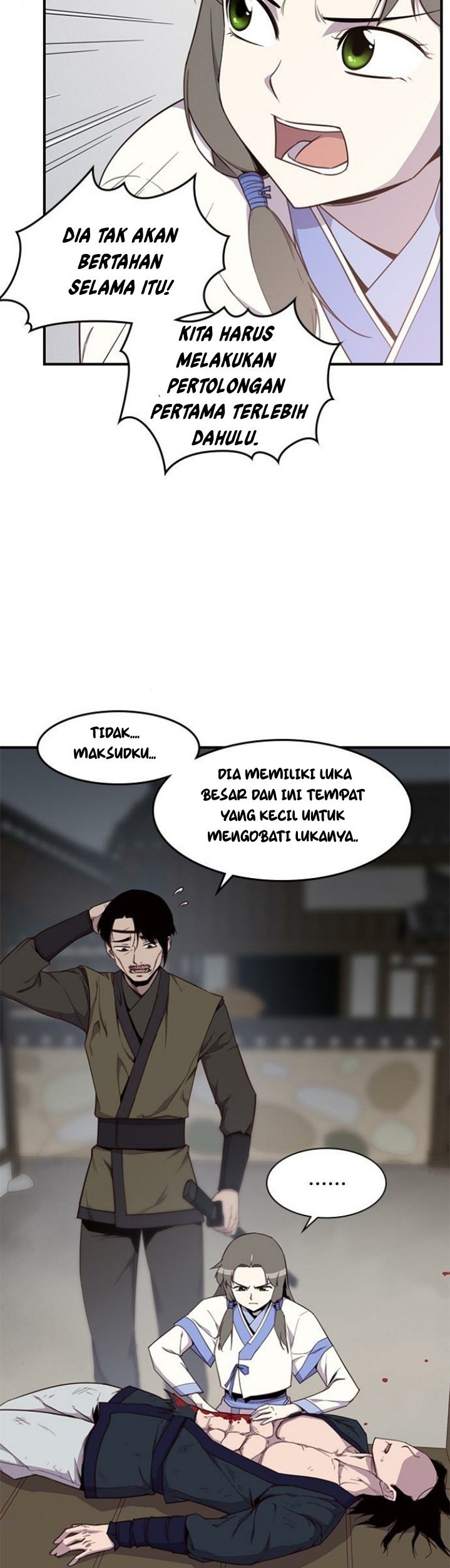 The Strongest in History Chapter 08 Gambar 8
