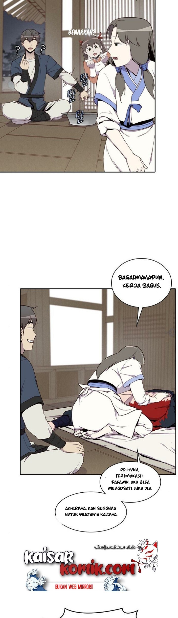 The Strongest in History Chapter 08 Gambar 14