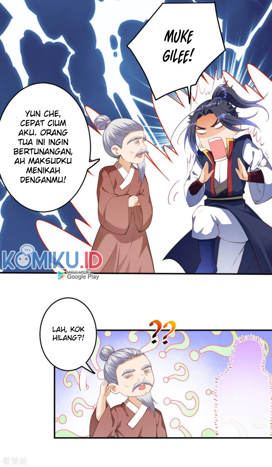 Against the Gods Chapter 257 Gambar 10