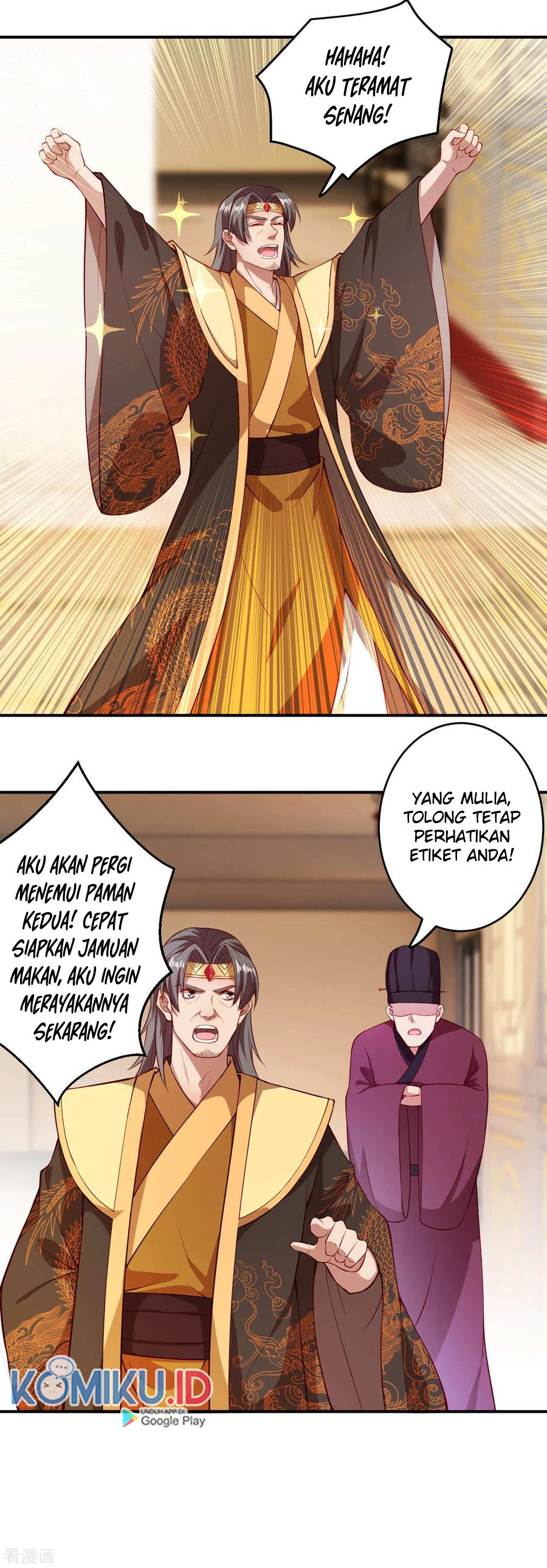 Against the Gods Chapter 257 Gambar 7