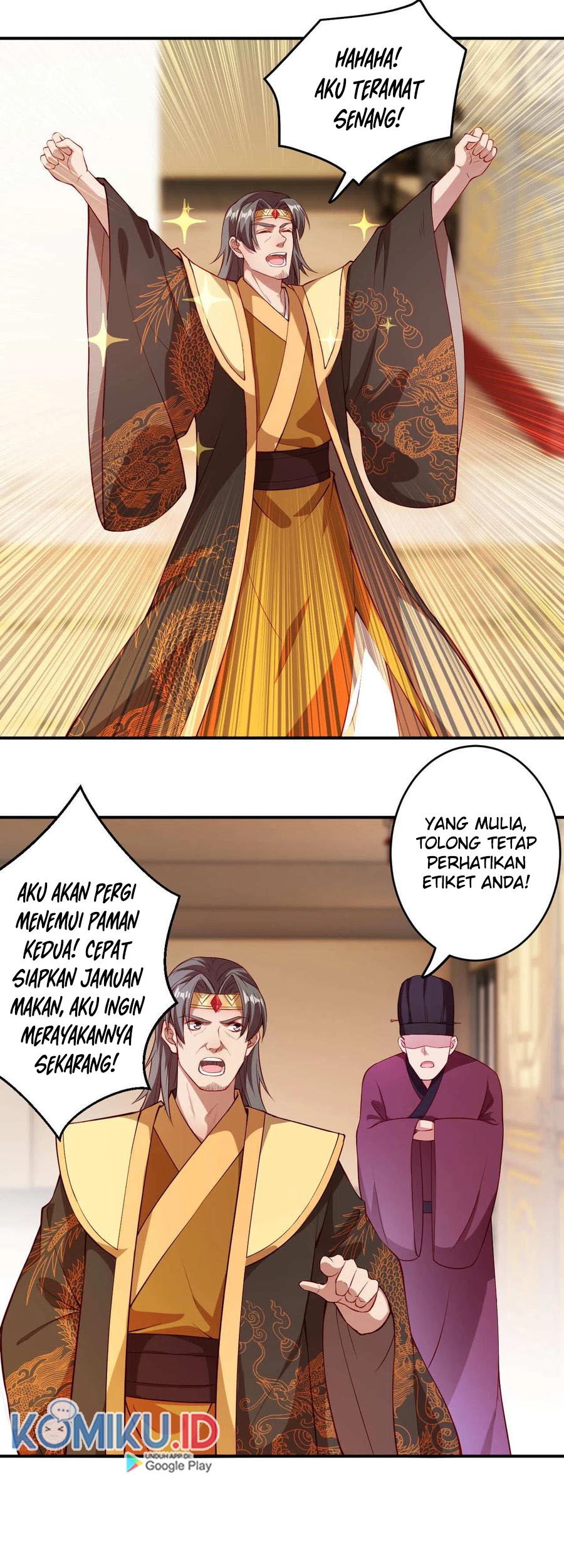 Against the Gods Chapter 257 Gambar 9