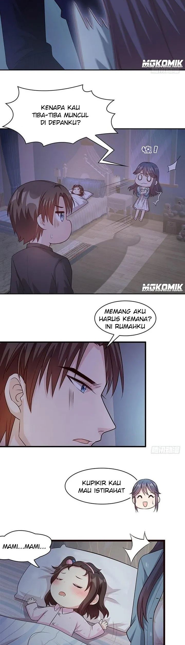 The Wife Contract and My Daughter’s Nanny Chapter 23 Gambar 8