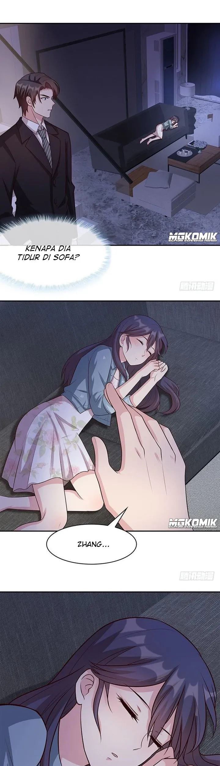 The Wife Contract and My Daughter’s Nanny Chapter 23 Gambar 13