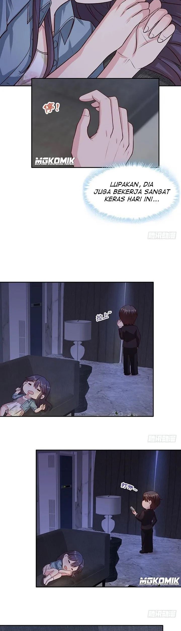 The Wife Contract and My Daughter’s Nanny Chapter 23 Gambar 14