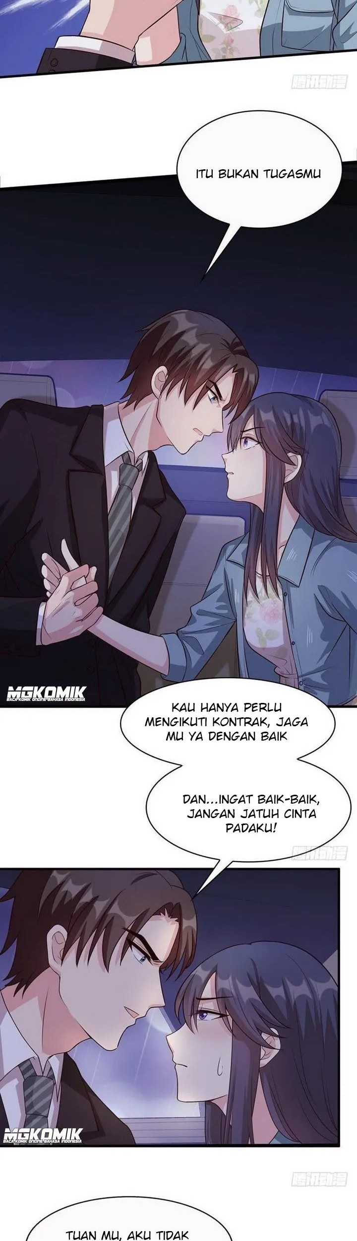 The Wife Contract and My Daughter’s Nanny Chapter 22 Gambar 8