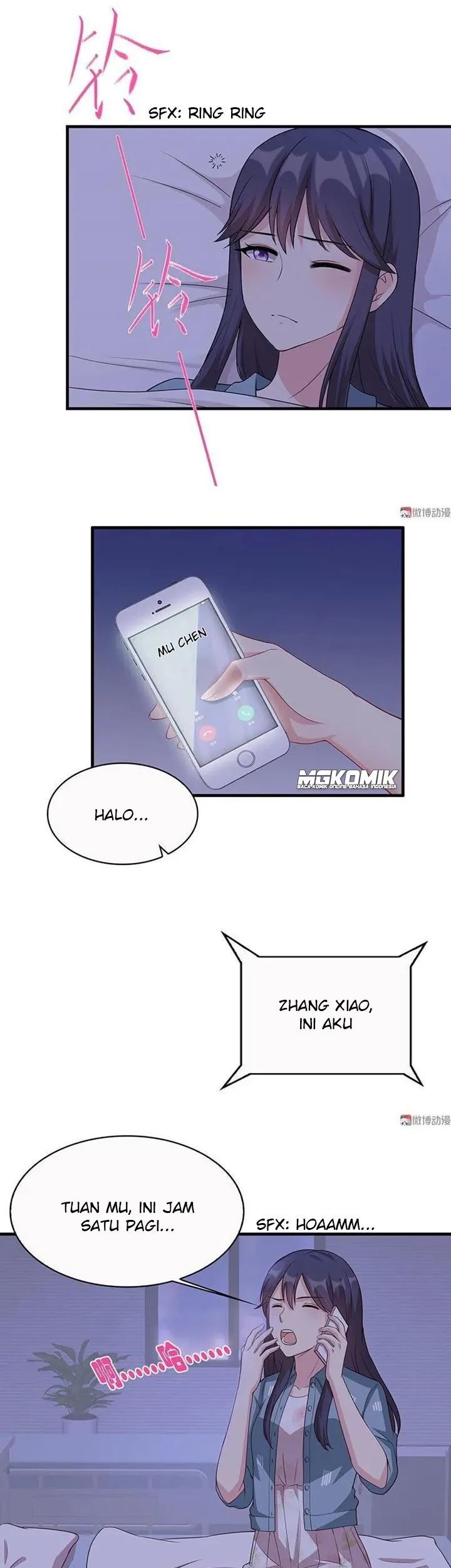 The Wife Contract and My Daughter’s Nanny Chapter 21 Gambar 11