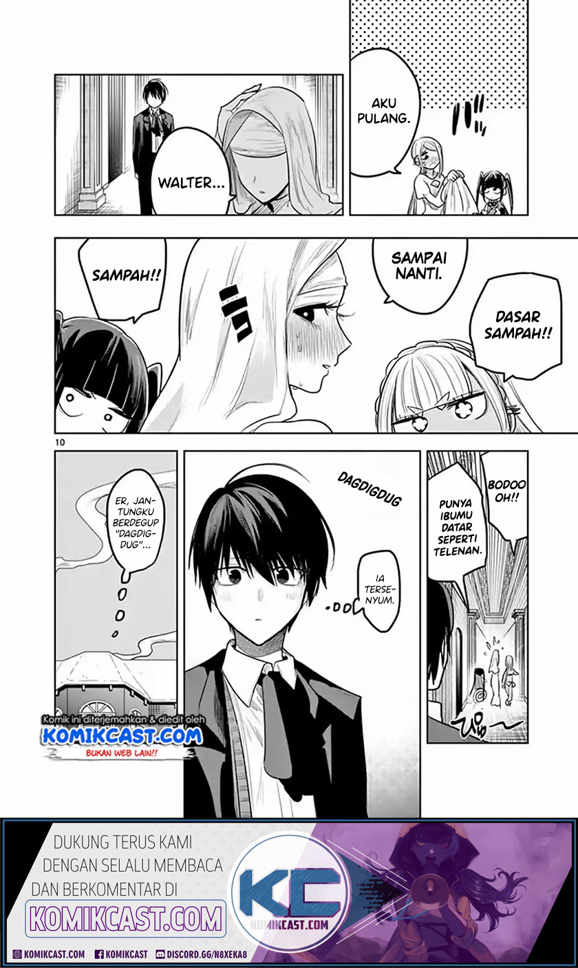 The Duke of Death and his Black Maid Chapter 128 Gambar 10