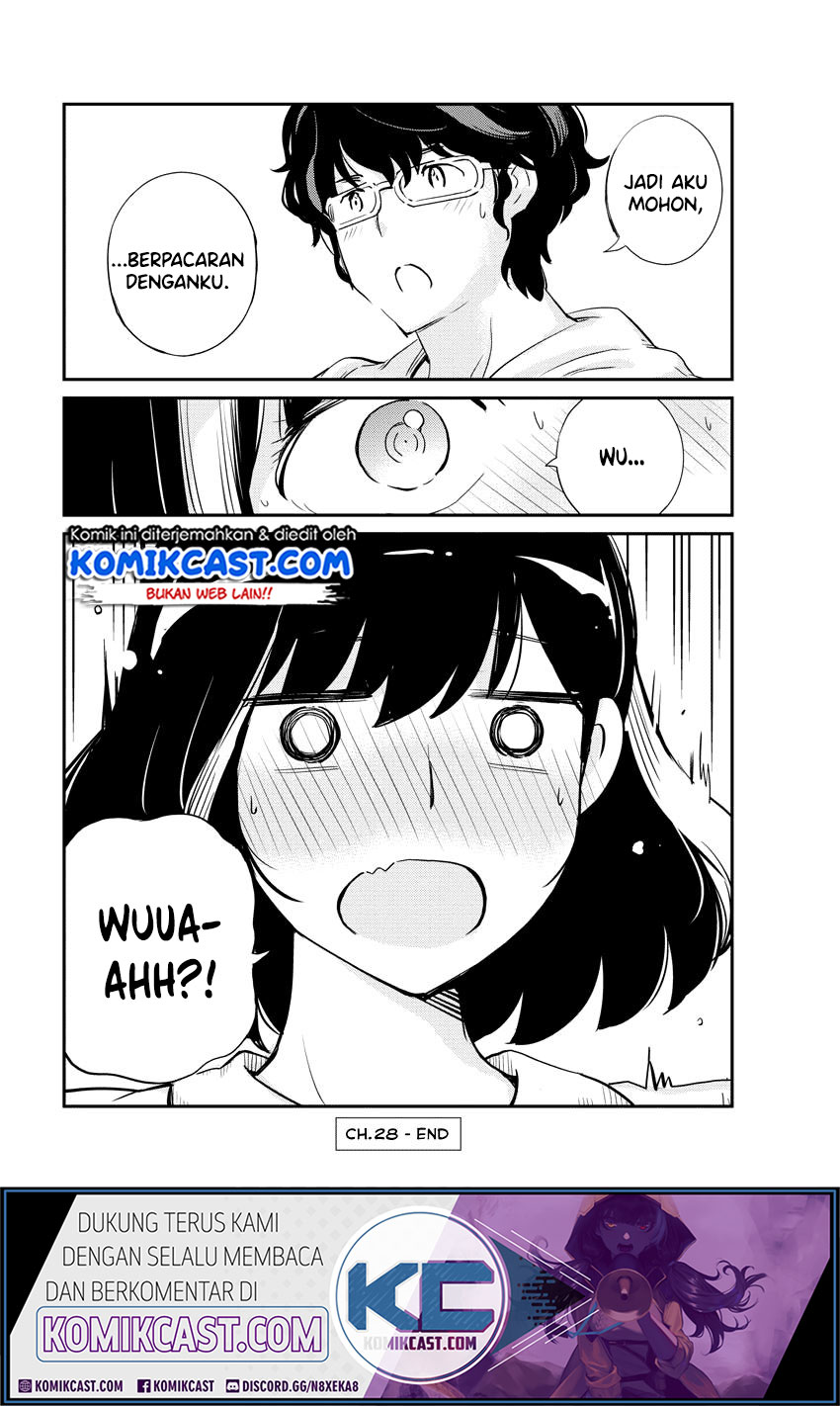 Kekkon Surutte, Hontou Desu Ka? Chapter 28 Gambar 19