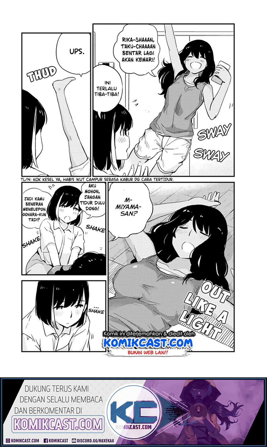 Baca Kekkon Surutte, Hontou Desu Ka? Chapter 28 Gambar 2