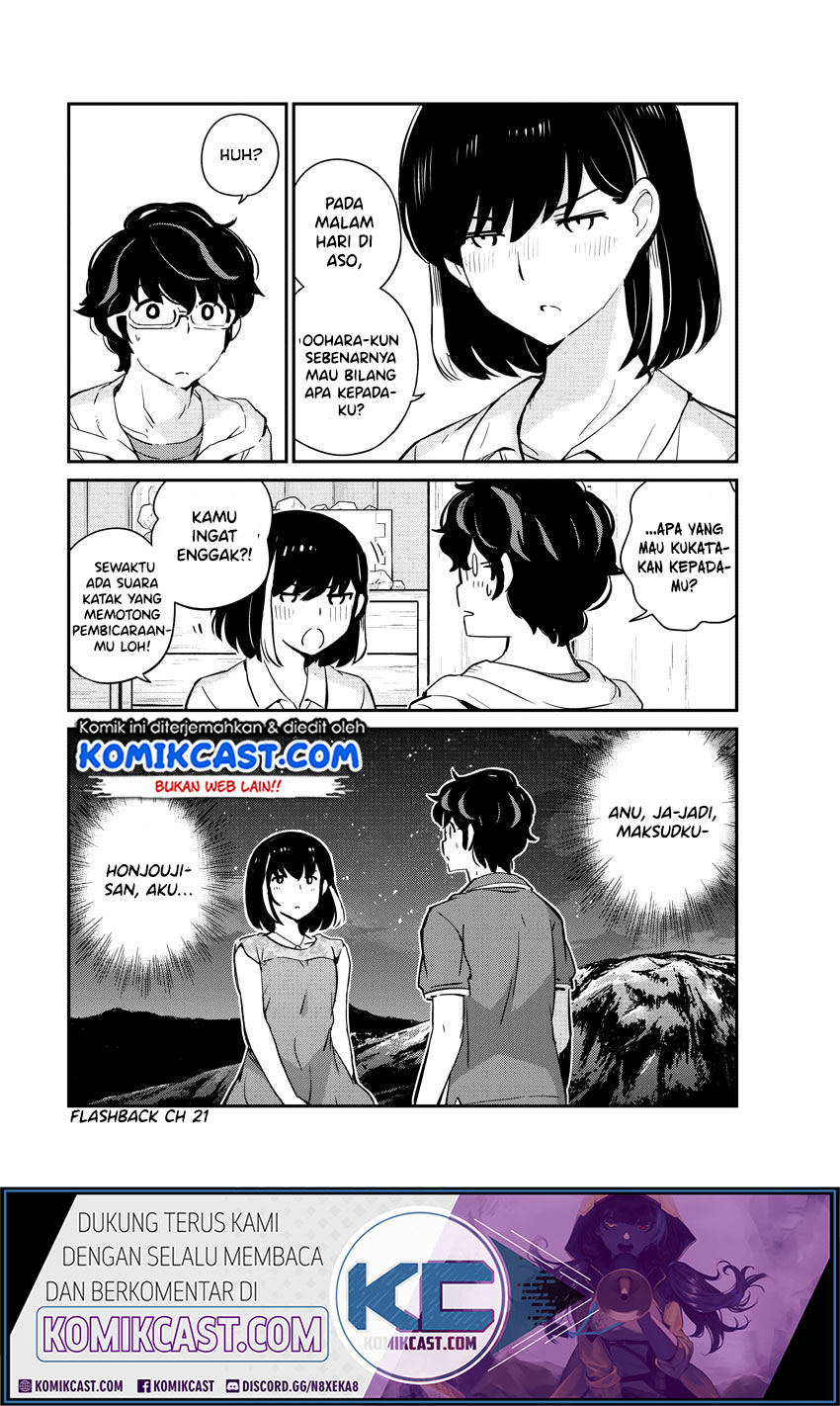 Kekkon Surutte, Hontou Desu Ka? Chapter 28 Gambar 8