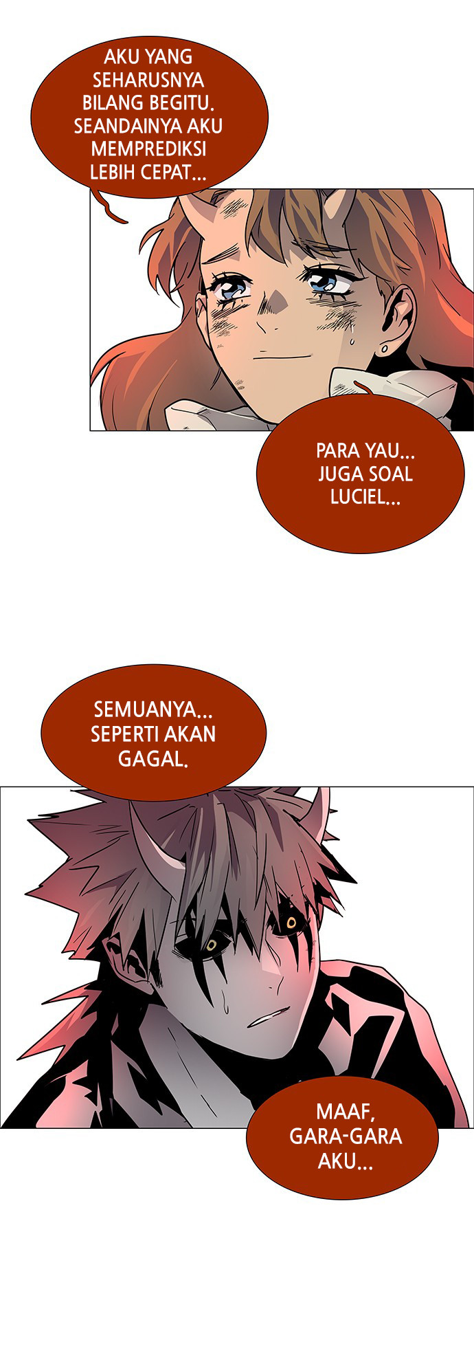 LESSA – Servant of Cosmos Chapter 114 Gambar 45