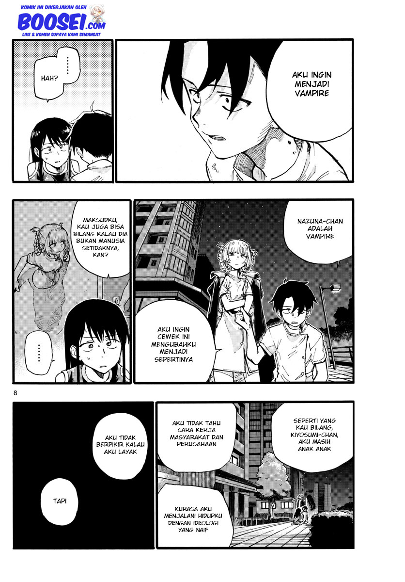 Yofukashi no Uta Chapter 18 Gambar 11