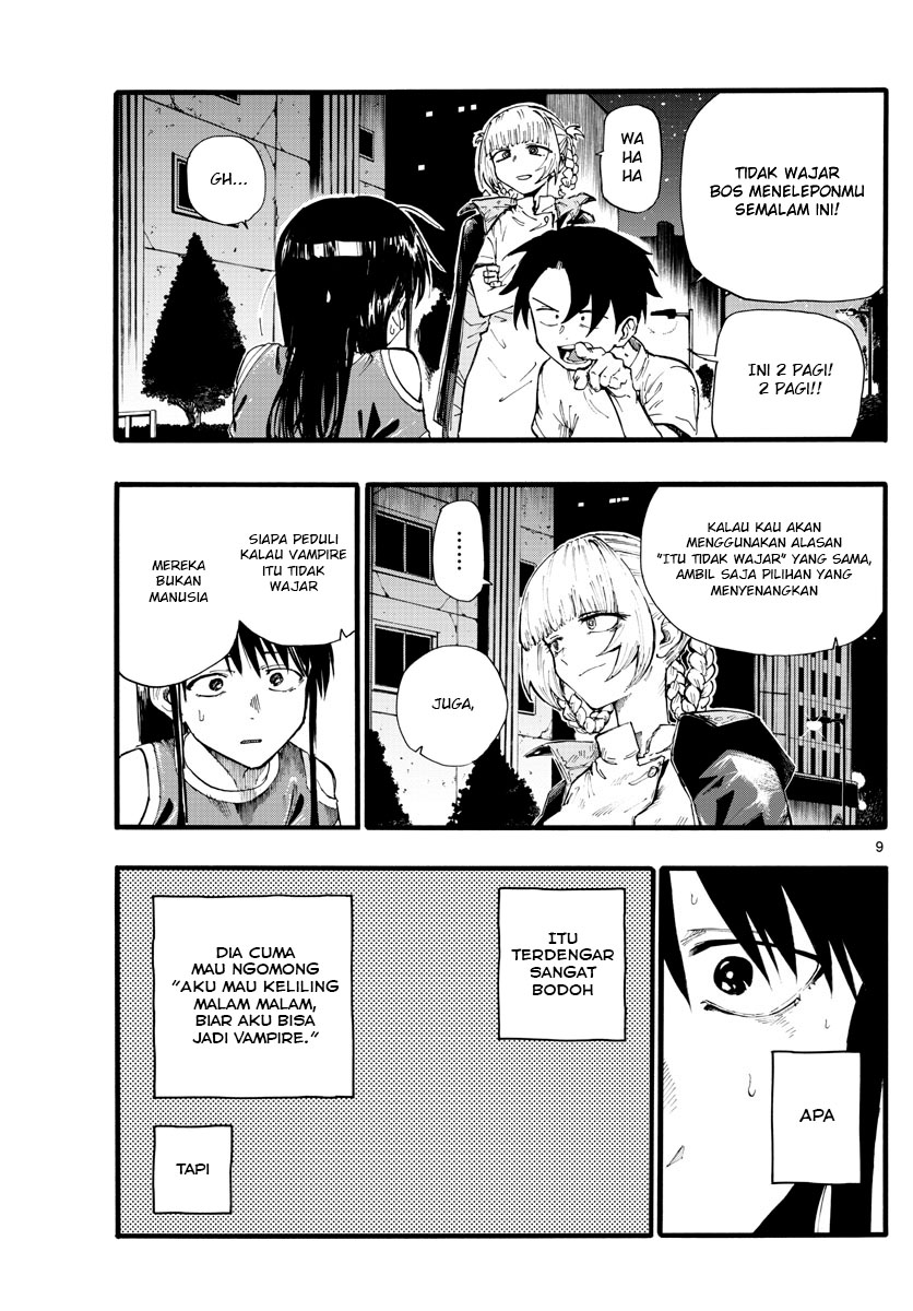 Yofukashi no Uta Chapter 18 Gambar 12