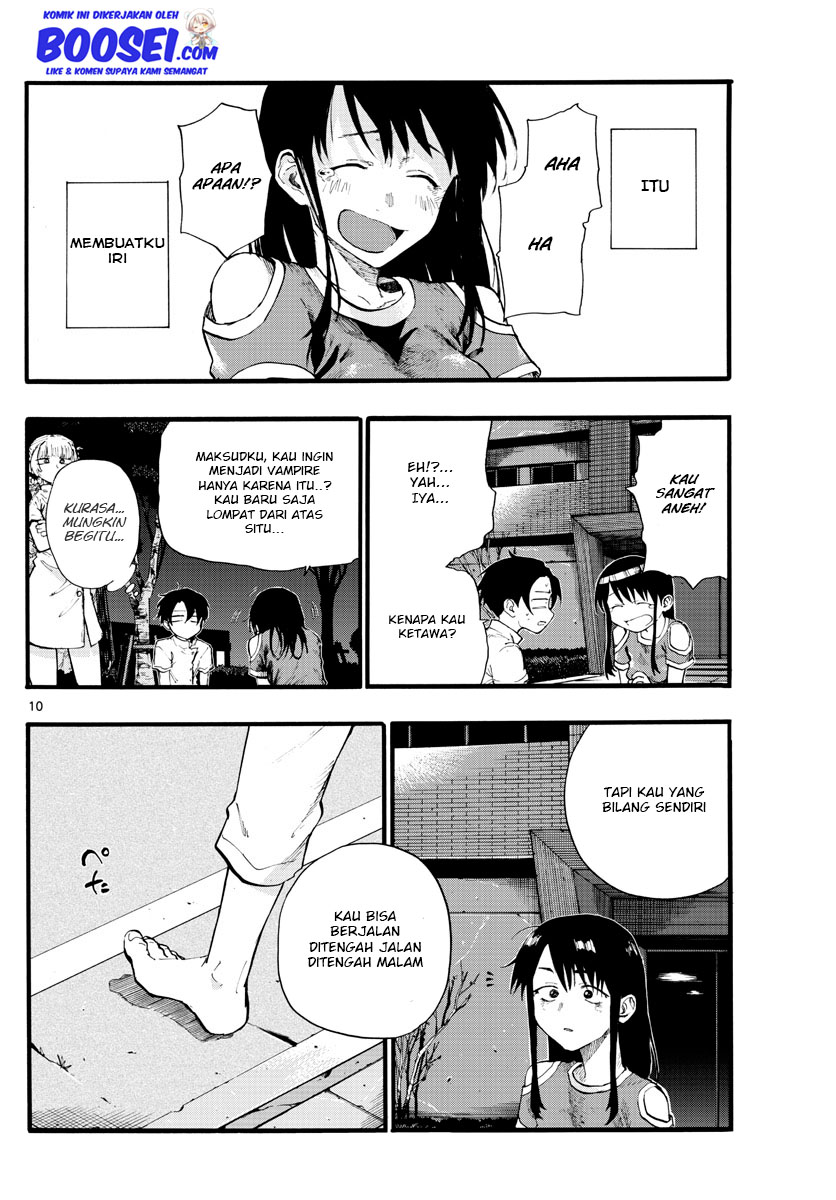 Yofukashi no Uta Chapter 18 Gambar 13