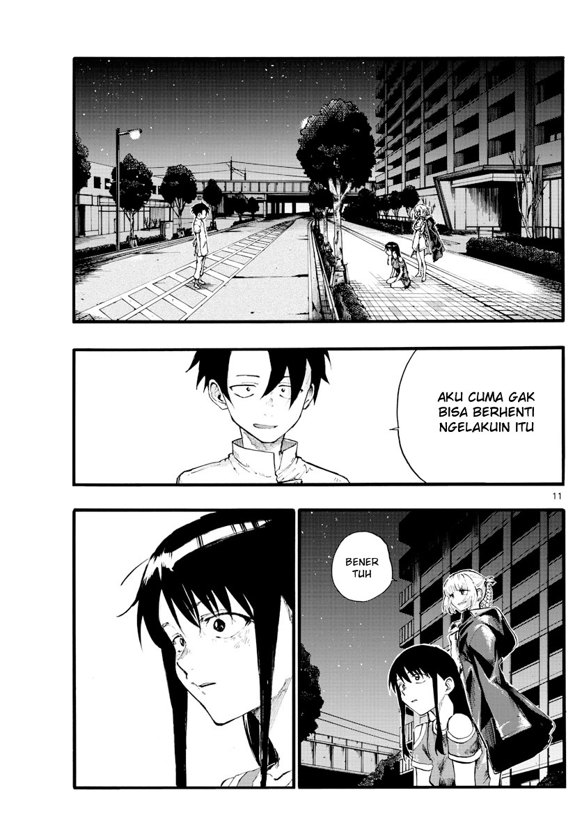 Yofukashi no Uta Chapter 18 Gambar 14