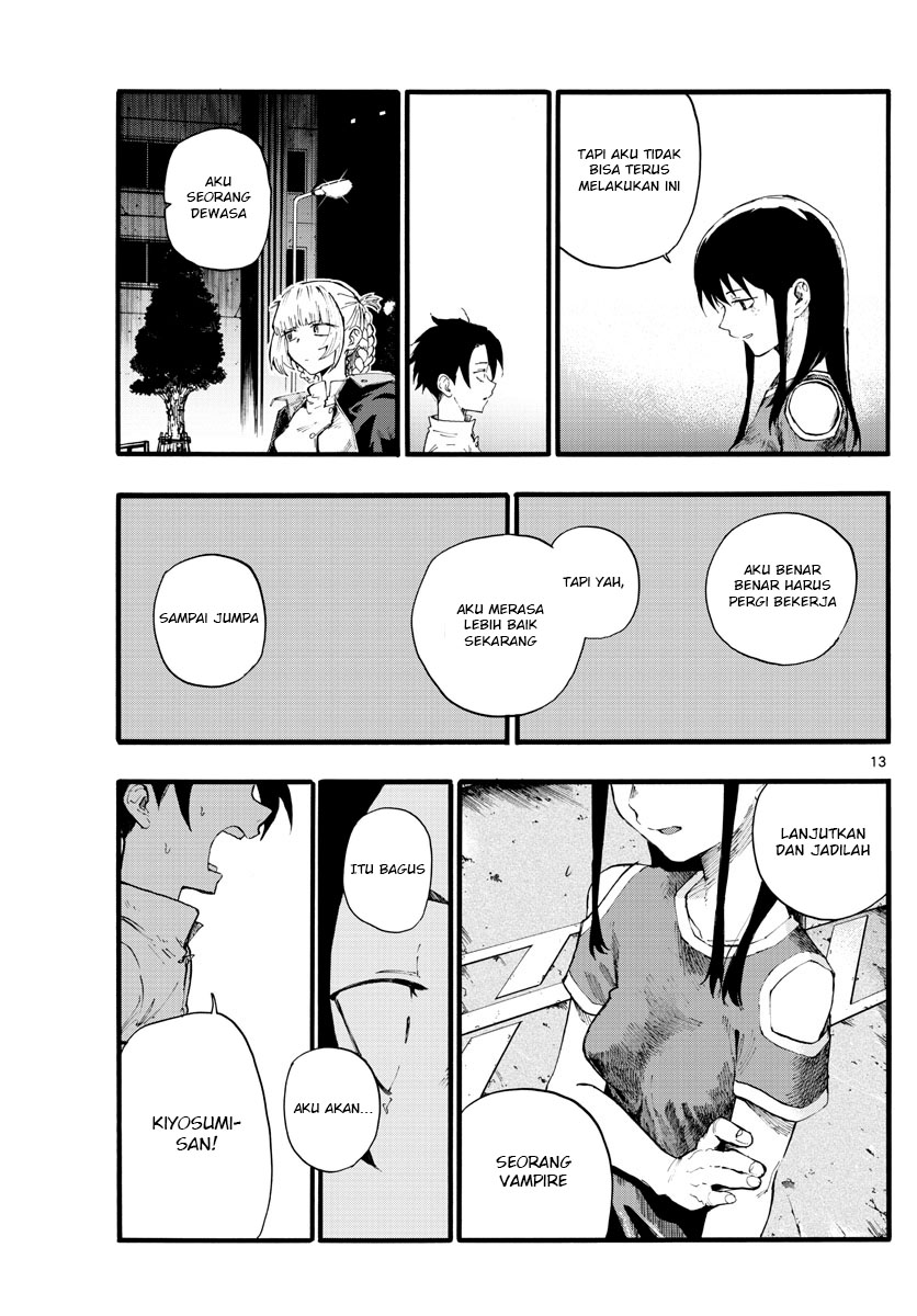 Yofukashi no Uta Chapter 18 Gambar 16
