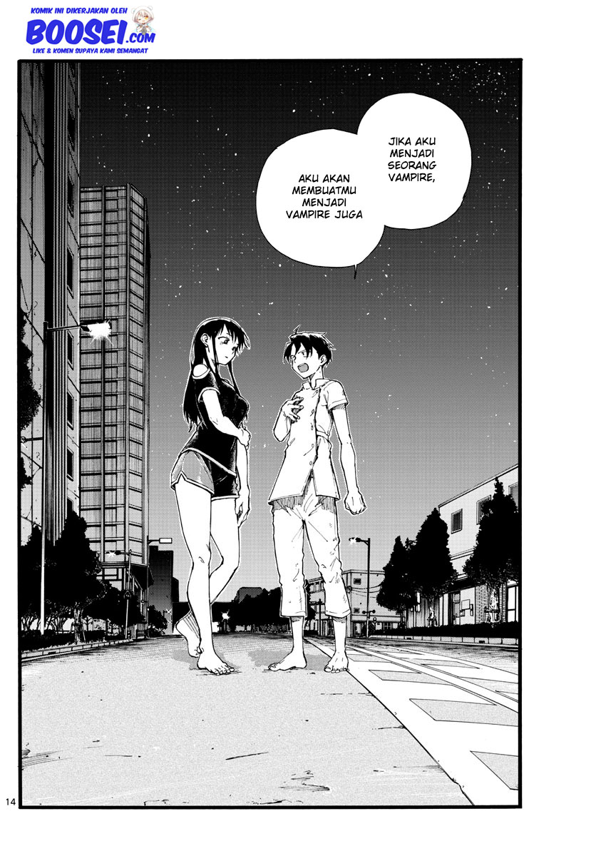 Yofukashi no Uta Chapter 18 Gambar 17