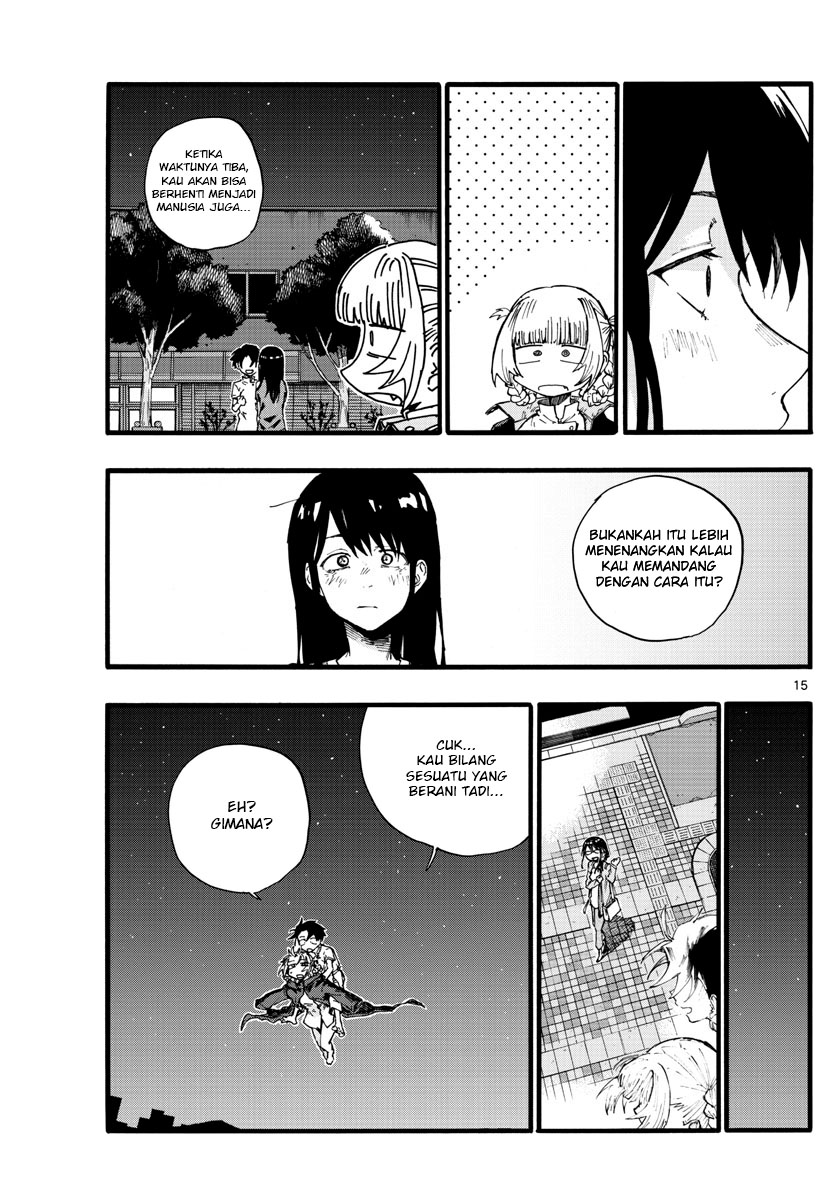Yofukashi no Uta Chapter 18 Gambar 18