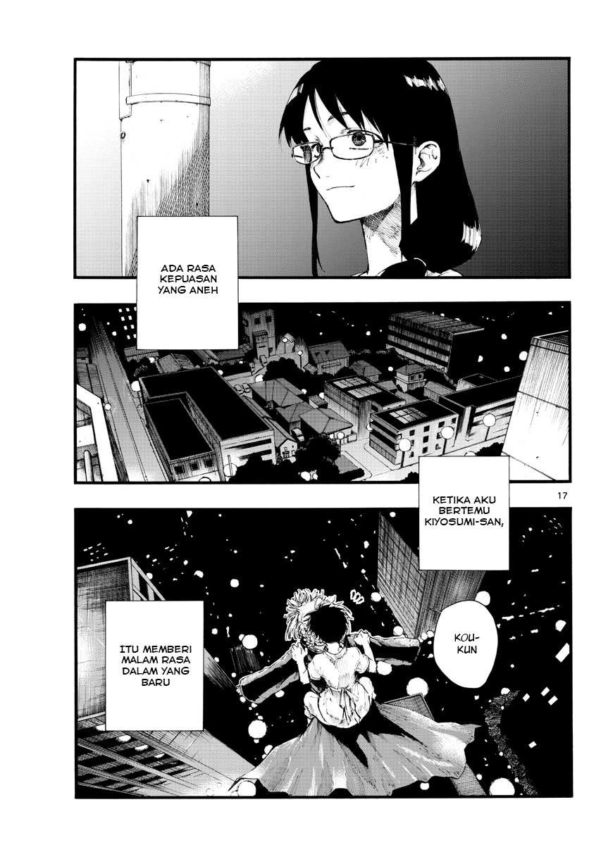 Yofukashi no Uta Chapter 18 Gambar 20