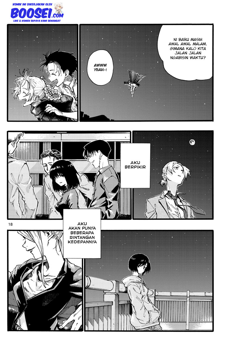 Yofukashi no Uta Chapter 18 Gambar 21