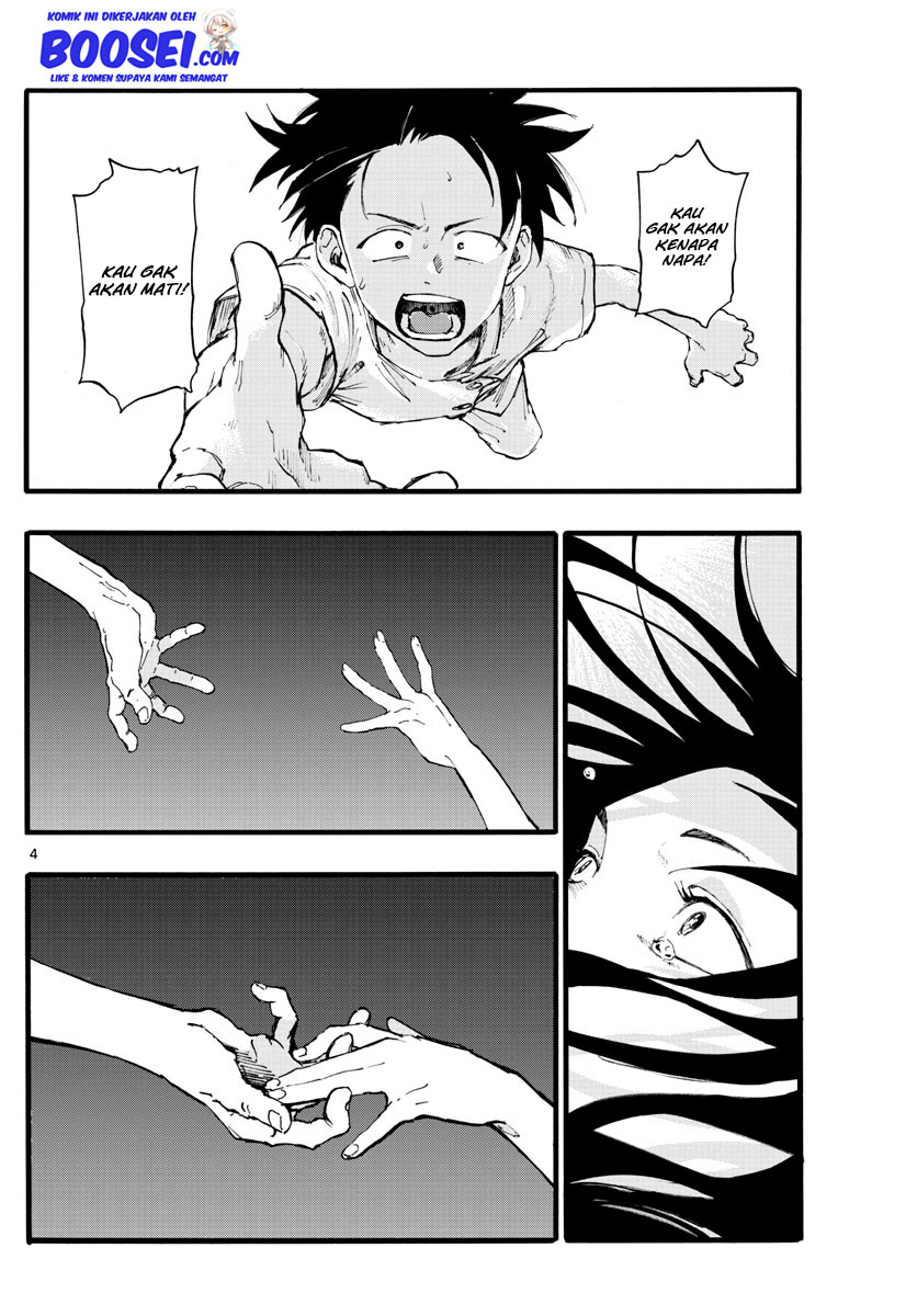 Yofukashi no Uta Chapter 18 Gambar 7