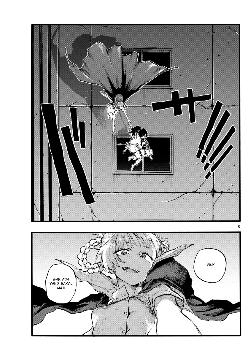 Yofukashi no Uta Chapter 18 Gambar 8