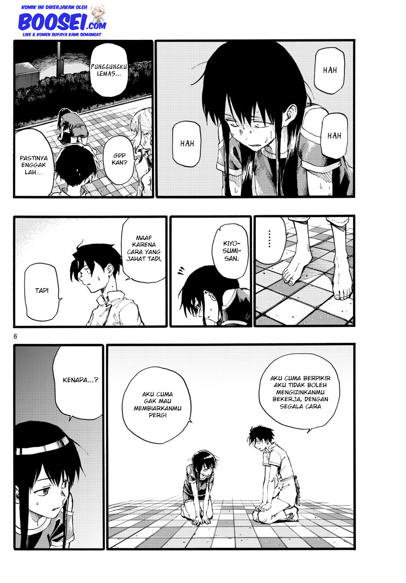Yofukashi no Uta Chapter 18 Gambar 9