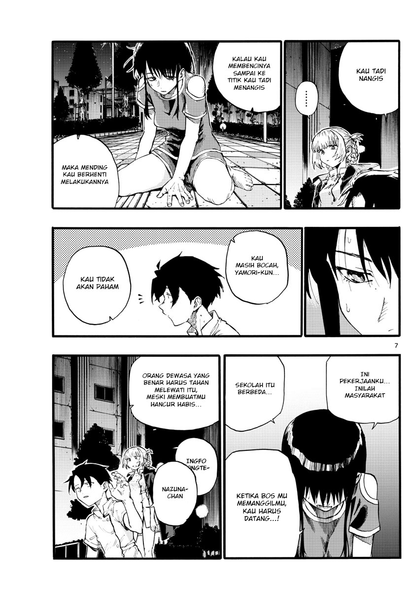 Yofukashi no Uta Chapter 18 Gambar 10