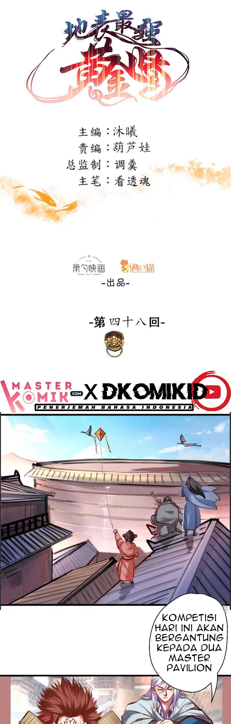 Baca  The Strongest Golden Kidney System Chapter 48 Gambar 2