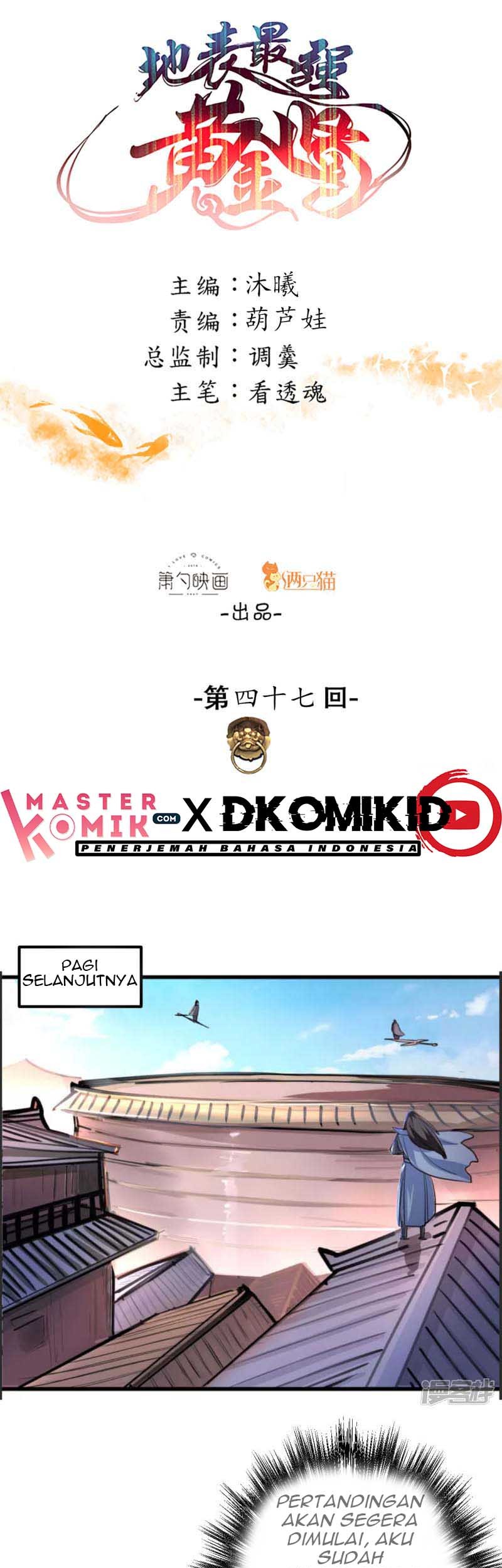 Baca The Strongest Golden Kidney System Chapter 47 Gambar 2