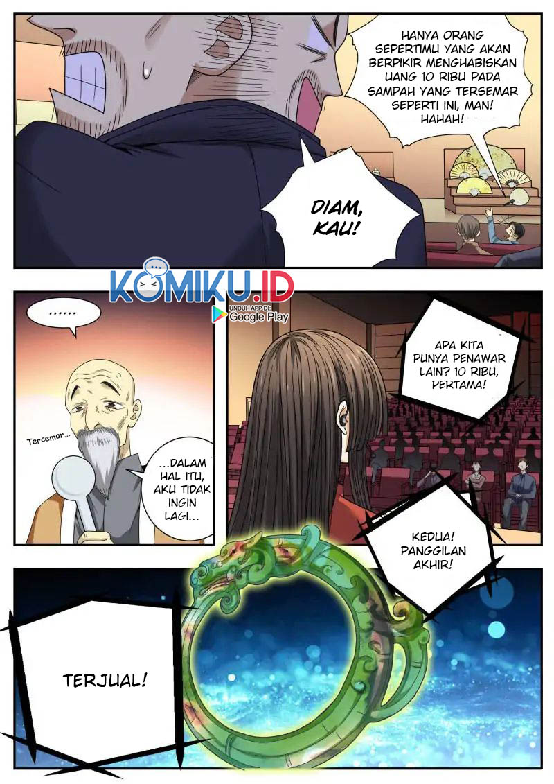 Collecting the Divine Chapter 17 Gambar 10