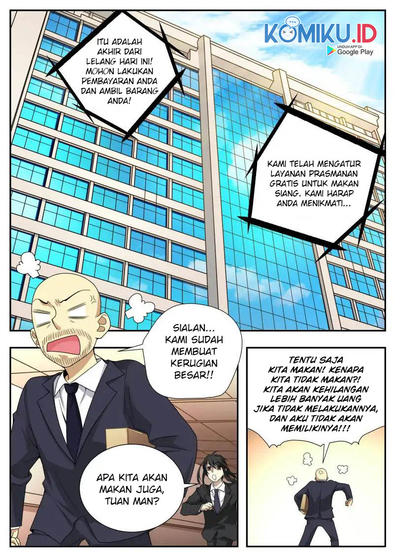 Collecting the Divine Chapter 17 Gambar 12