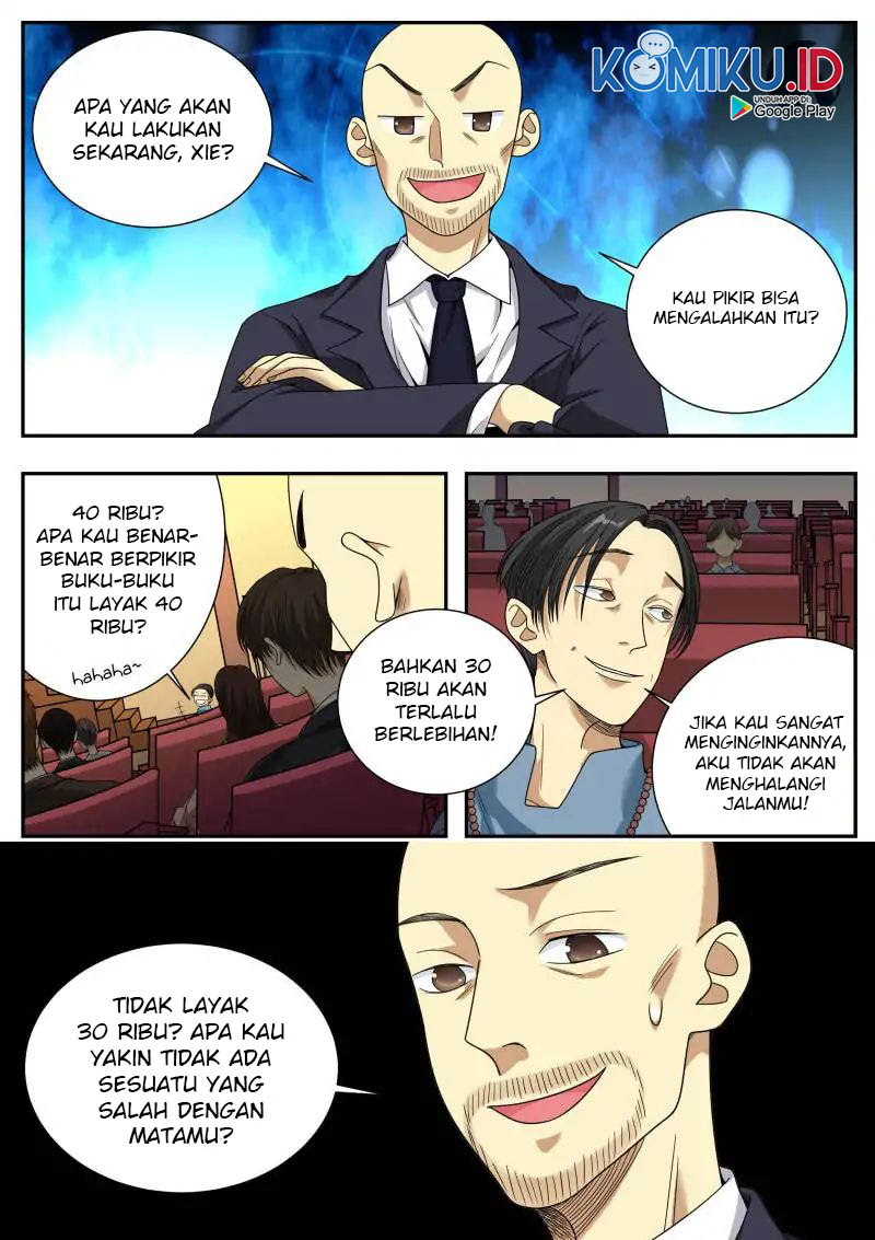Baca Manhua Collecting the Divine Chapter 17 Gambar 2
