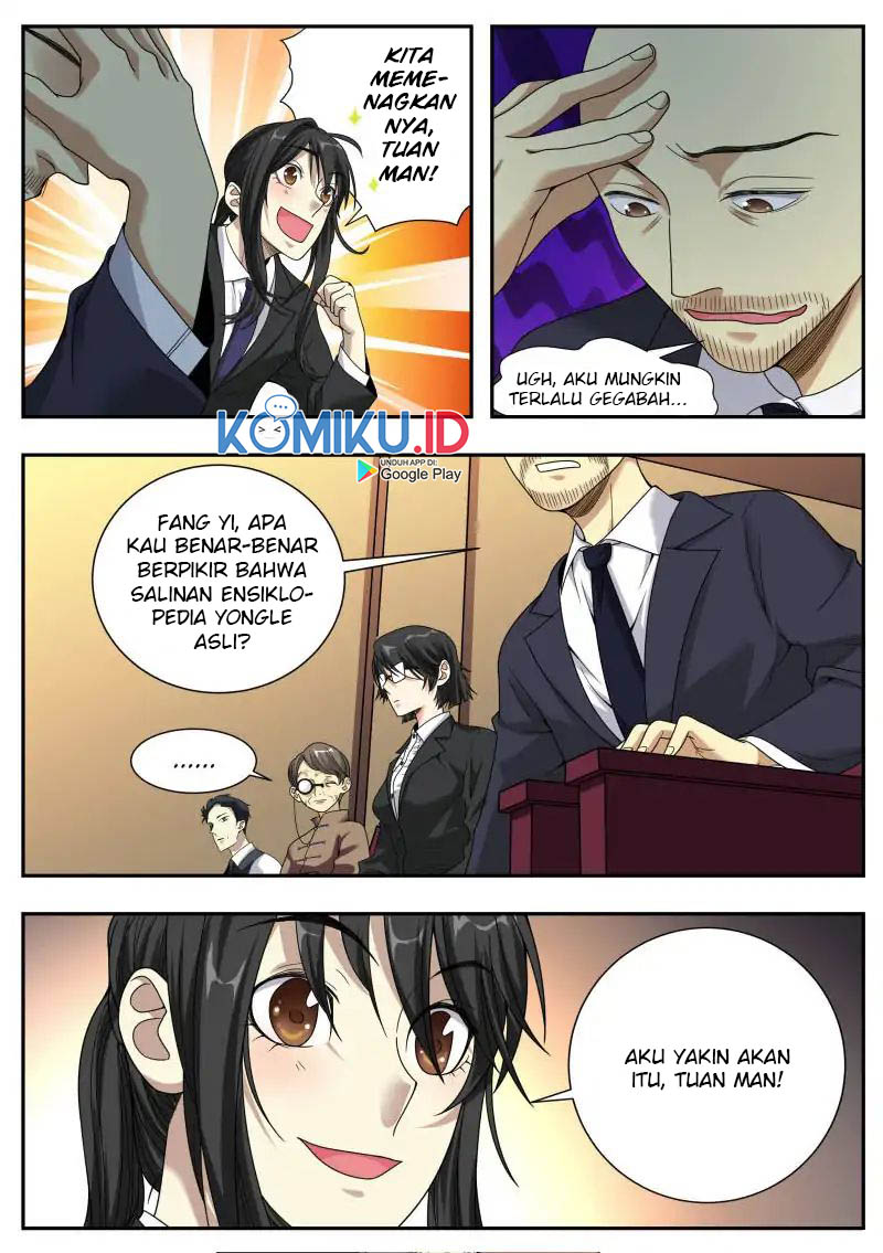 Collecting the Divine Chapter 17 Gambar 3