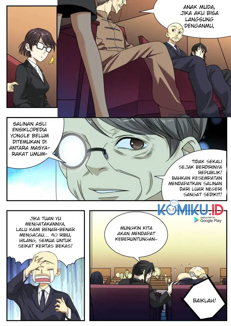 Collecting the Divine Chapter 17 Gambar 4