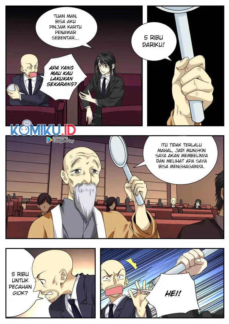 Collecting the Divine Chapter 17 Gambar 7