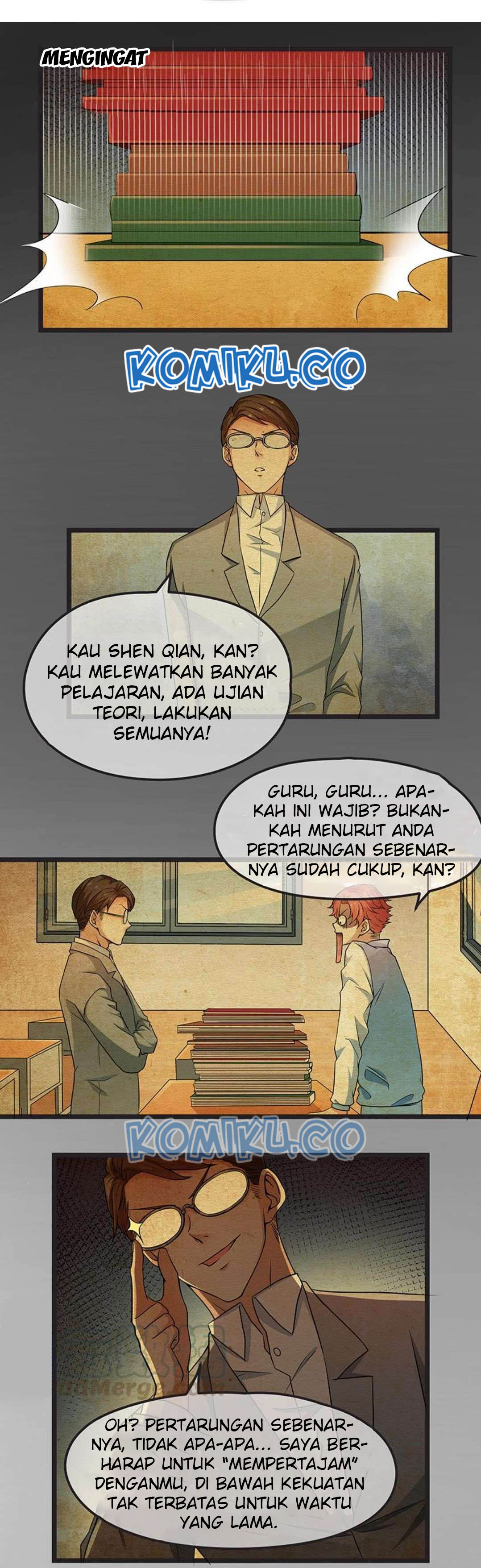 Gold System Chapter 15 Gambar 3