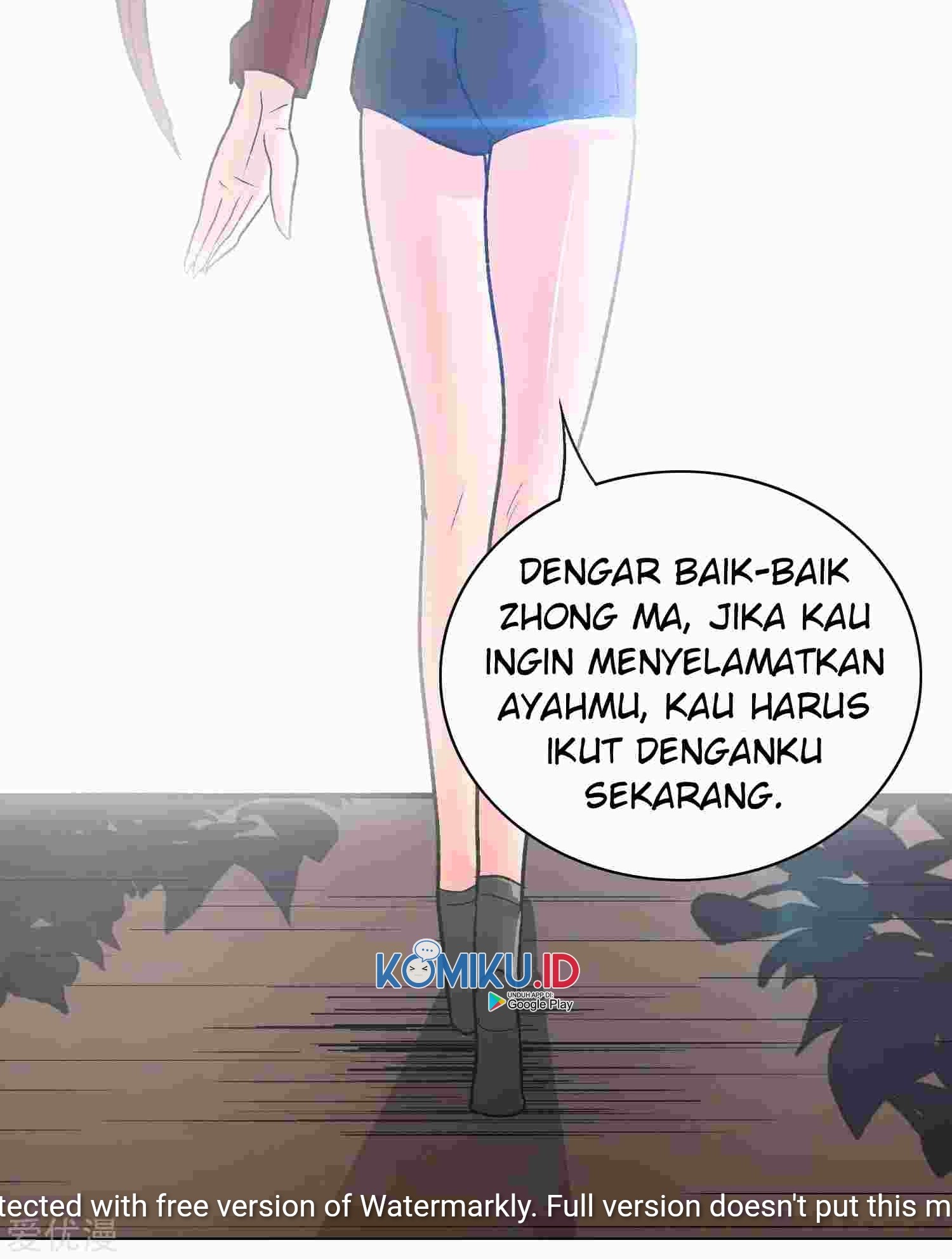 Xianzun System in the City Chapter 126 Gambar 55