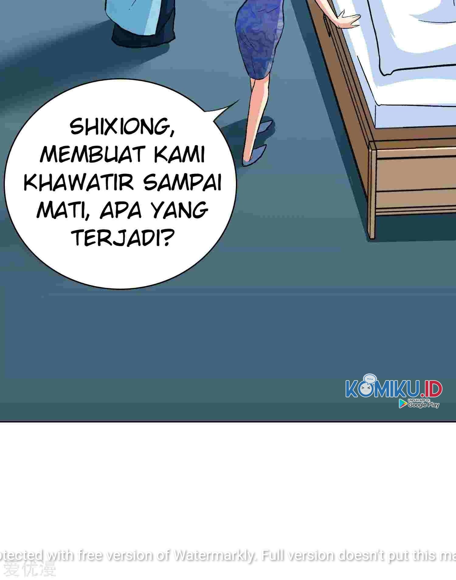 Xianzun System in the City Chapter 126 Gambar 10