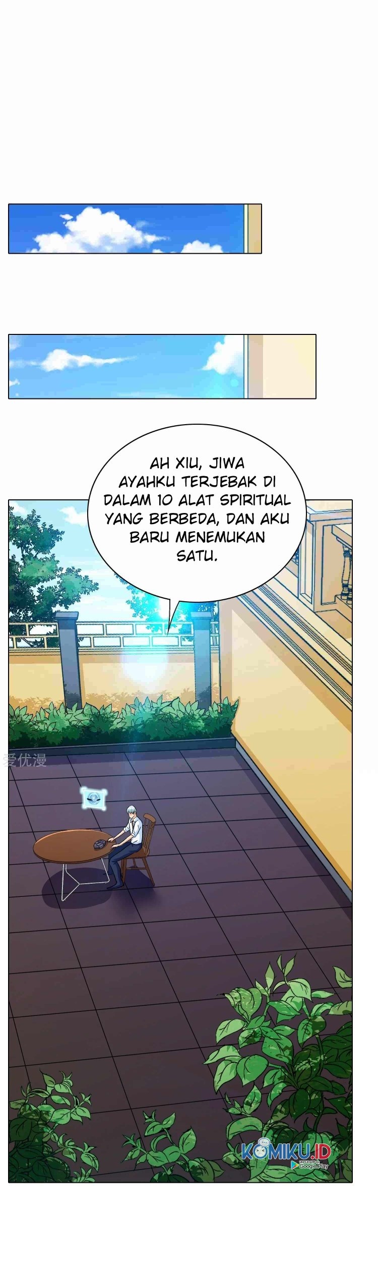 Xianzun System in the City Chapter 126 Gambar 14