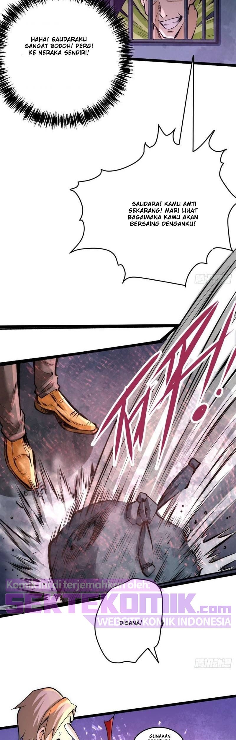 Almighty Master Chapter 96 Gambar 18