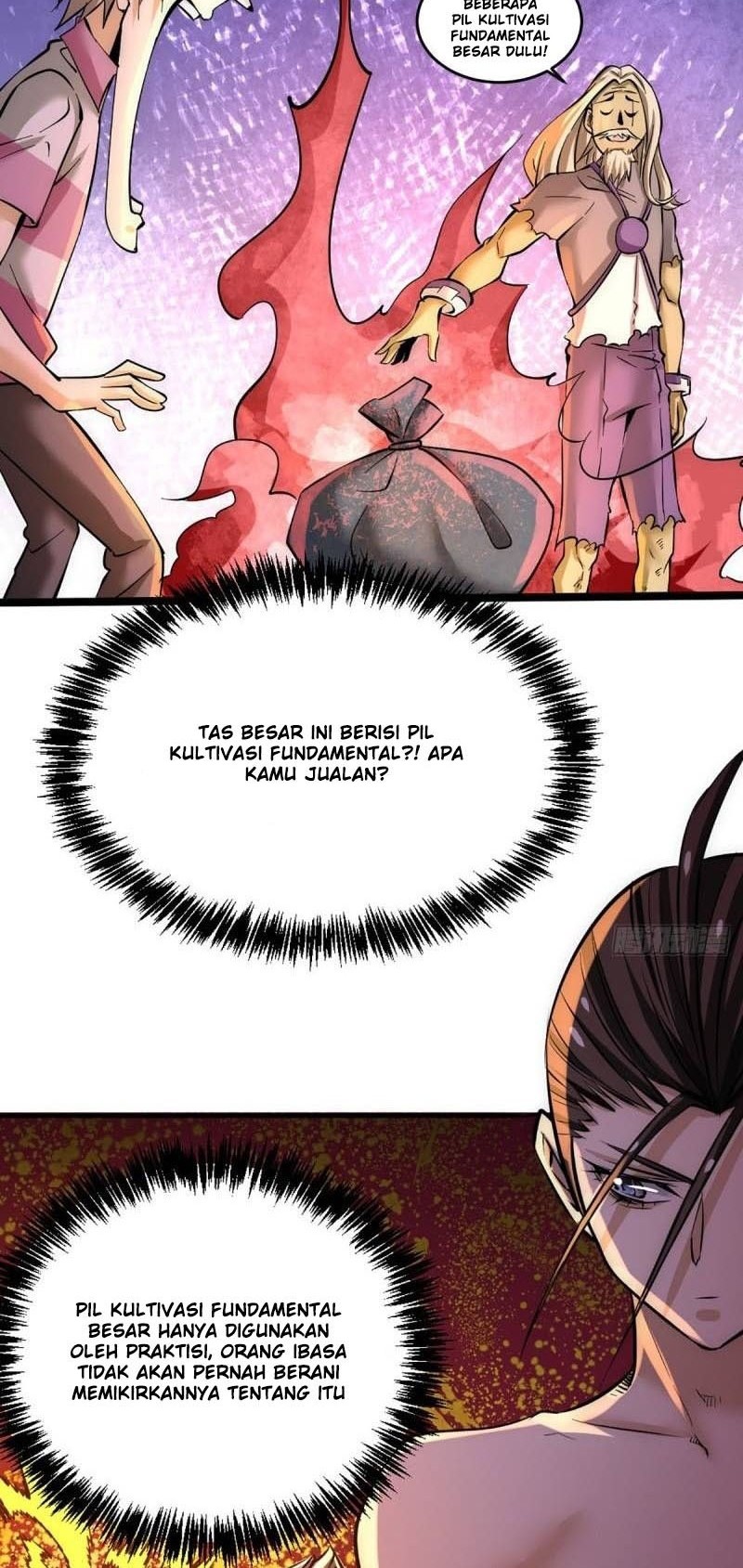 Almighty Master Chapter 96 Gambar 19